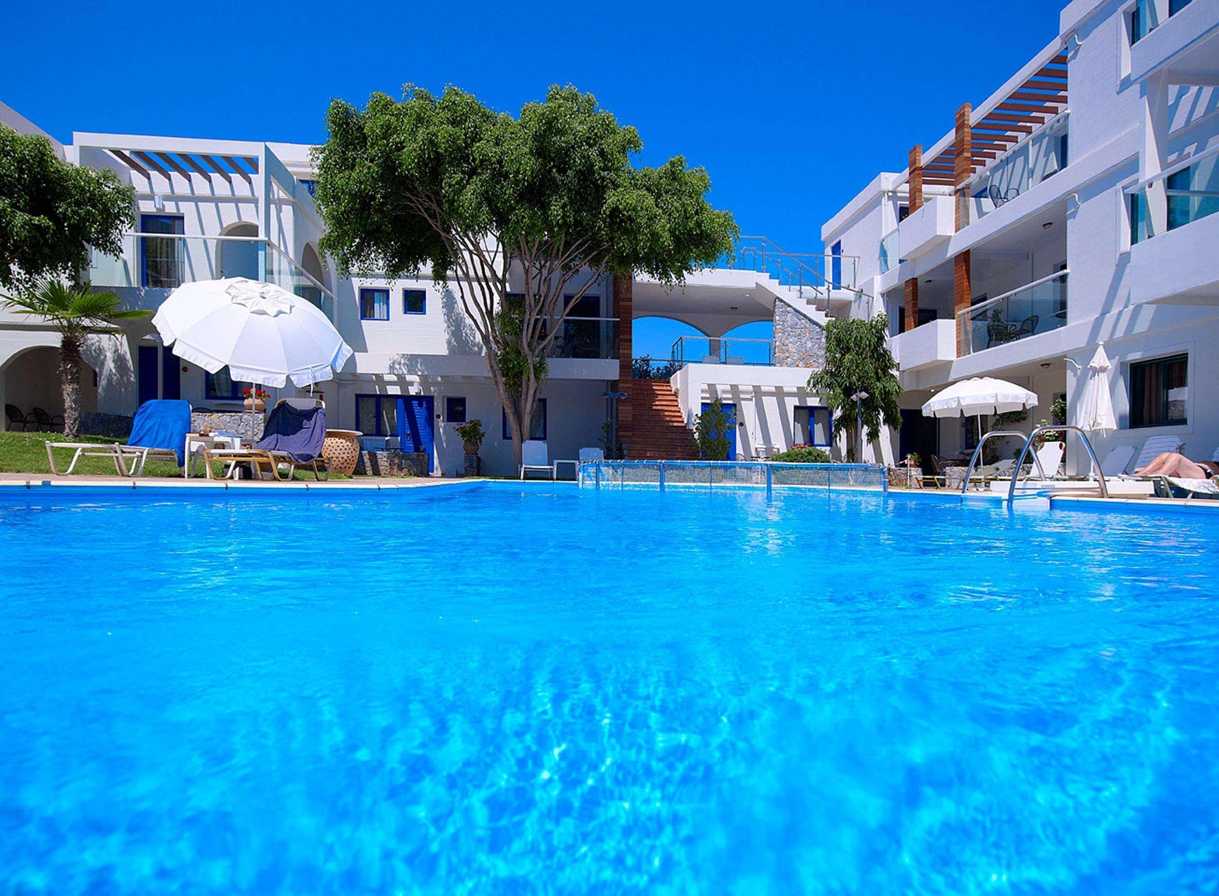 Minos Village Agia Marina Extérieur photo