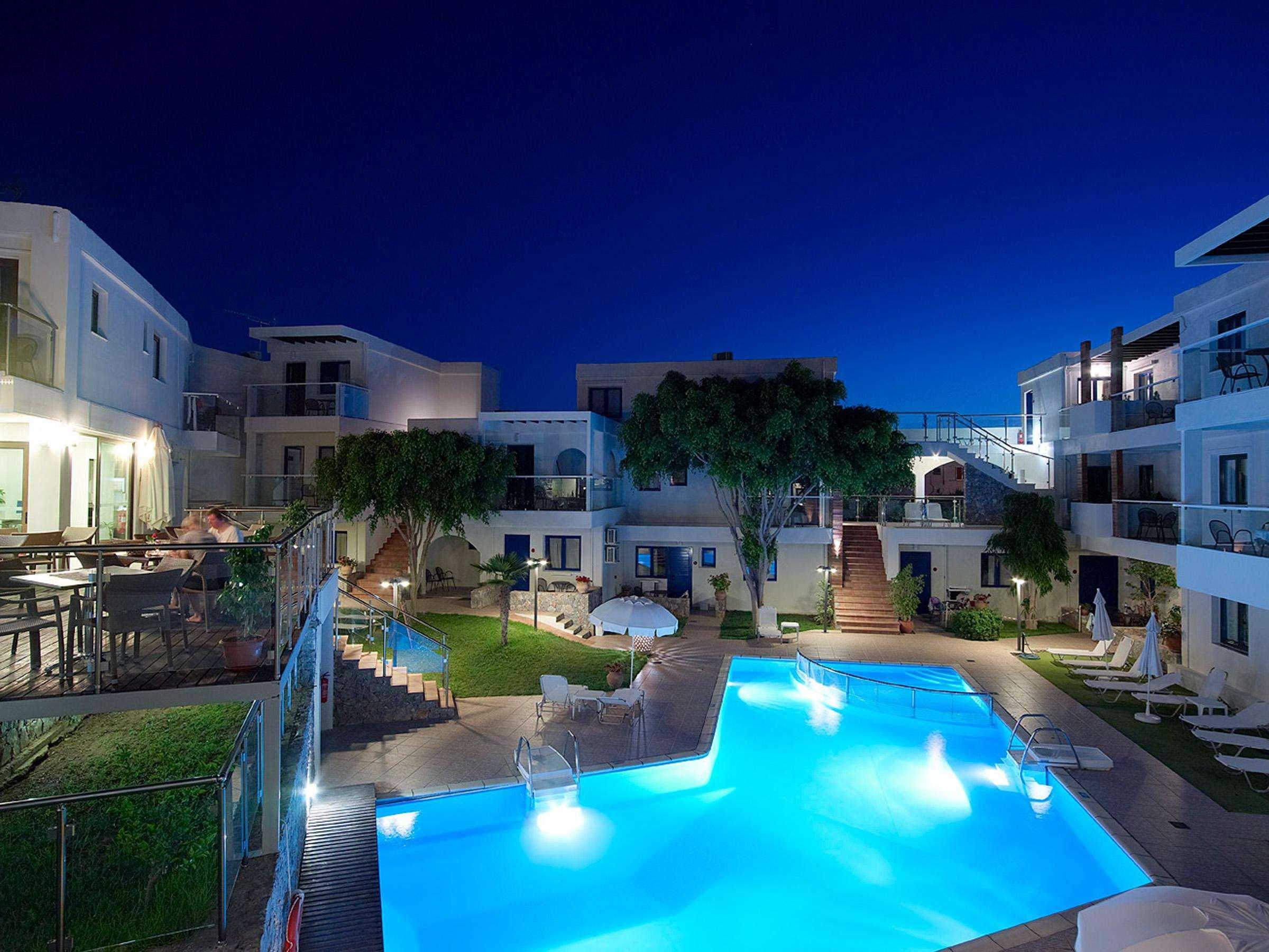 Minos Village Agia Marina Extérieur photo