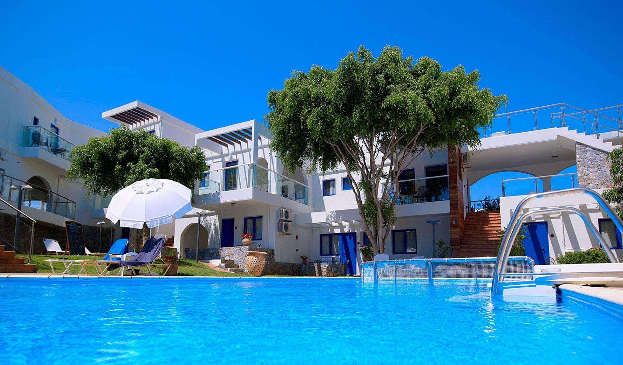Minos Village Agia Marina Extérieur photo